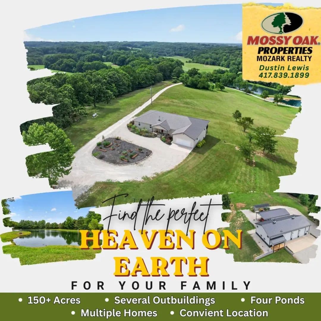 Ultimate Multi-Family Farm Compound - Galena, Missouri, 65656