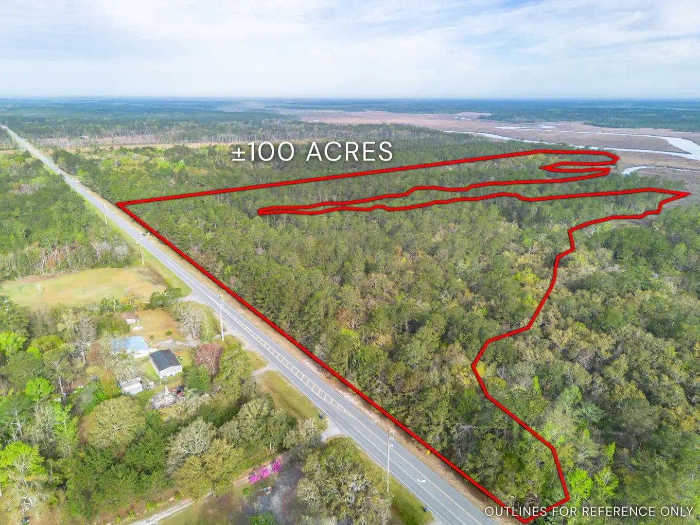 Little Satilla River Estate - Waverly, Georgia, 31565