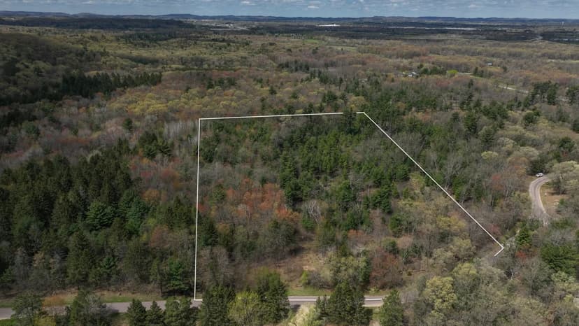 6.73-Acre Wooded Build Site & Hunting Land for Sale Near Tomah, Wisconsin | Privacy, Wildlife & Country Living