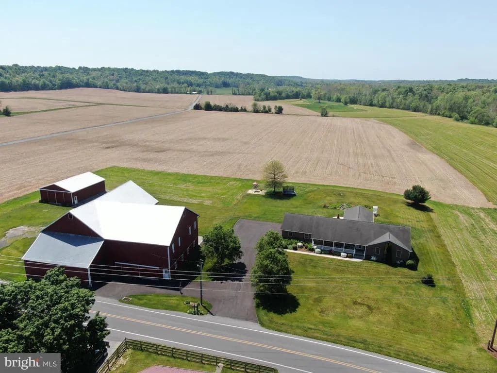 Property from 109.20+/- ACRE FARM AT 3420 LEAFMORE ROAD - KW - Chambersburg, Pennsylvania, 17202