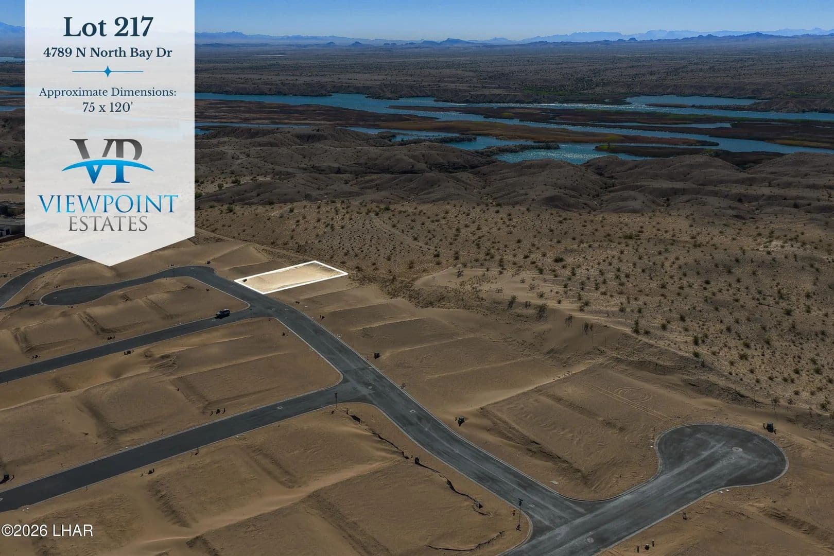 Vacant Land in Lake Havasu City - land for sale
