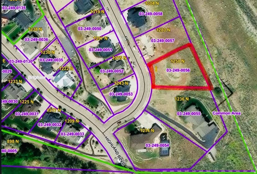 Property from 1258 N KOTTER DR - KW