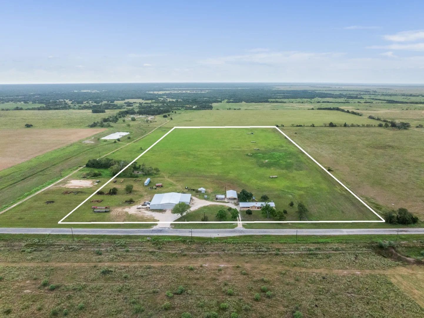 30± Acres | Hallettsville, TX | Lavaca County - Hallettsville, Texas, 77964