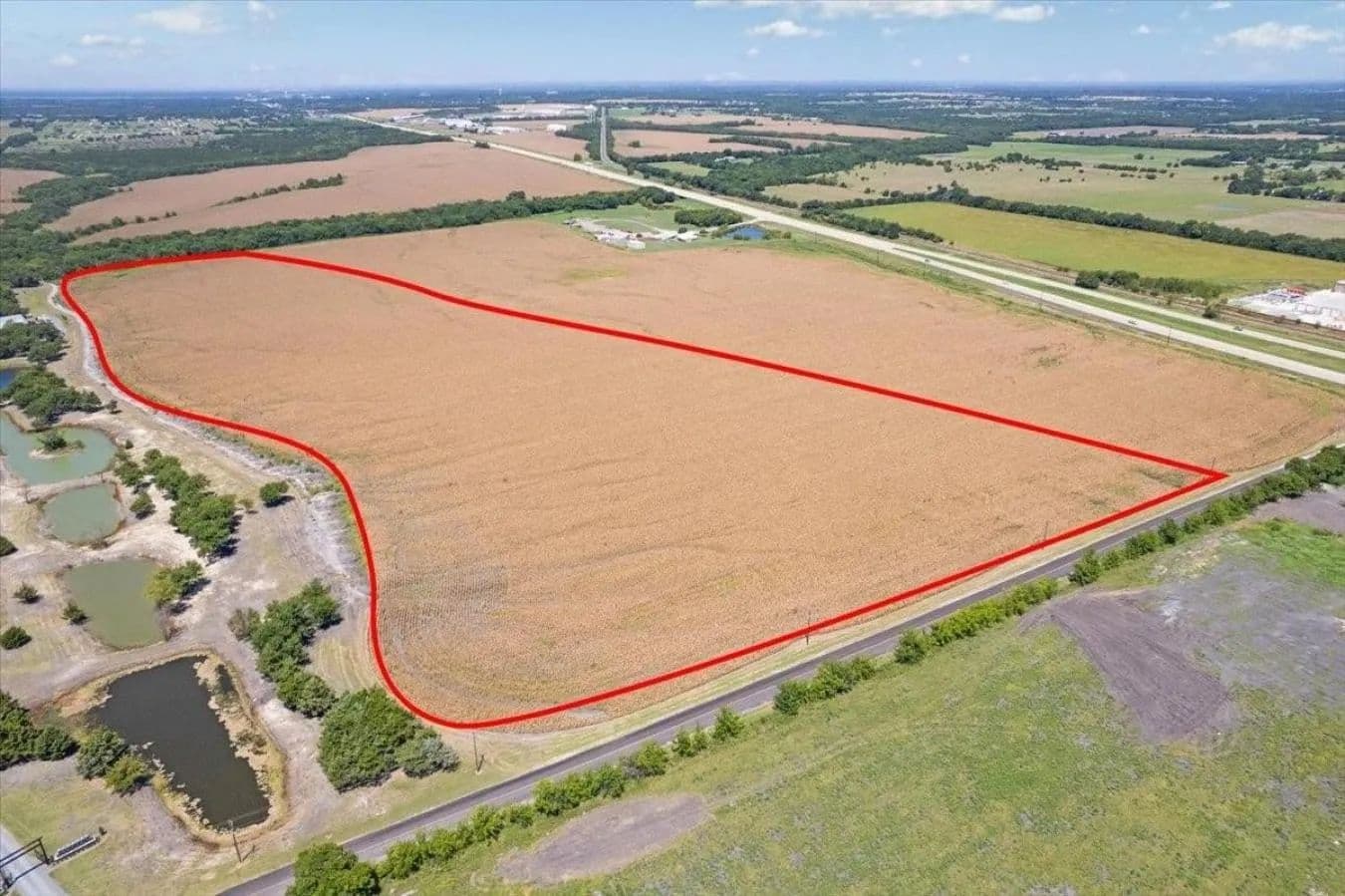 TBD County Road 698 - Farmersville, Texas, 75442