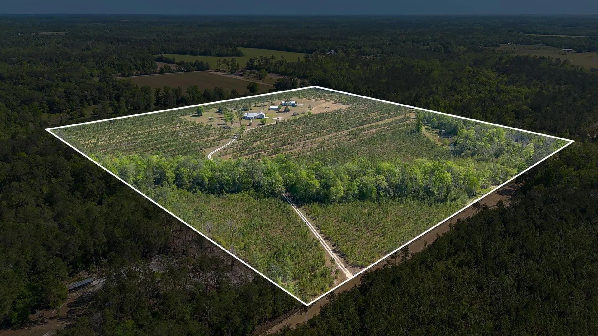 Land -Agricultural (Not Zoned) in Quincy - Quincy, Florida, 32351