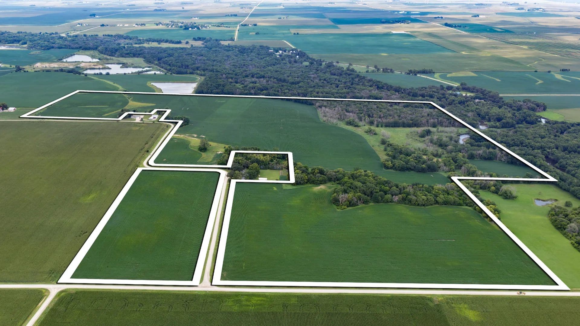 Franklin County, Iowa 245.10± Acres | Hunting & Tillable Farmland for Sale - Alden, Iowa, 50006