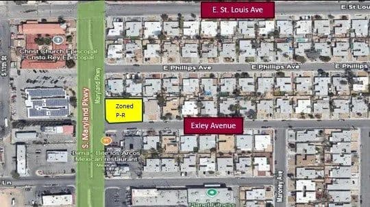 Land -Retail in Las  Vegas