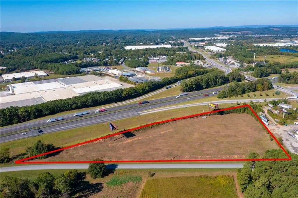 5.5 Acres of Land for Sale in Adairsville, GA - Adairsville, Georgia, 30103