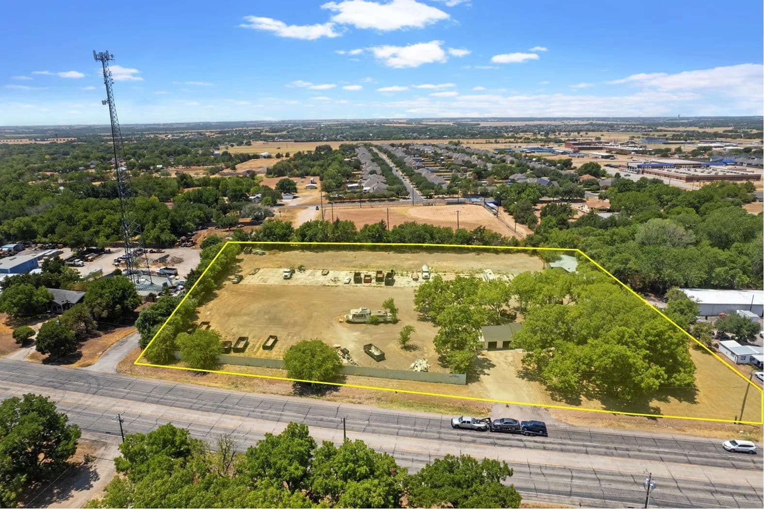 Vacant Land in Robinson - Robinson, Texas, 76706