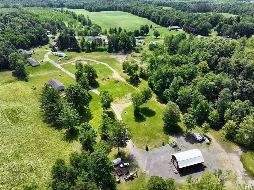 Land -Single Family Acreage in Taberg
