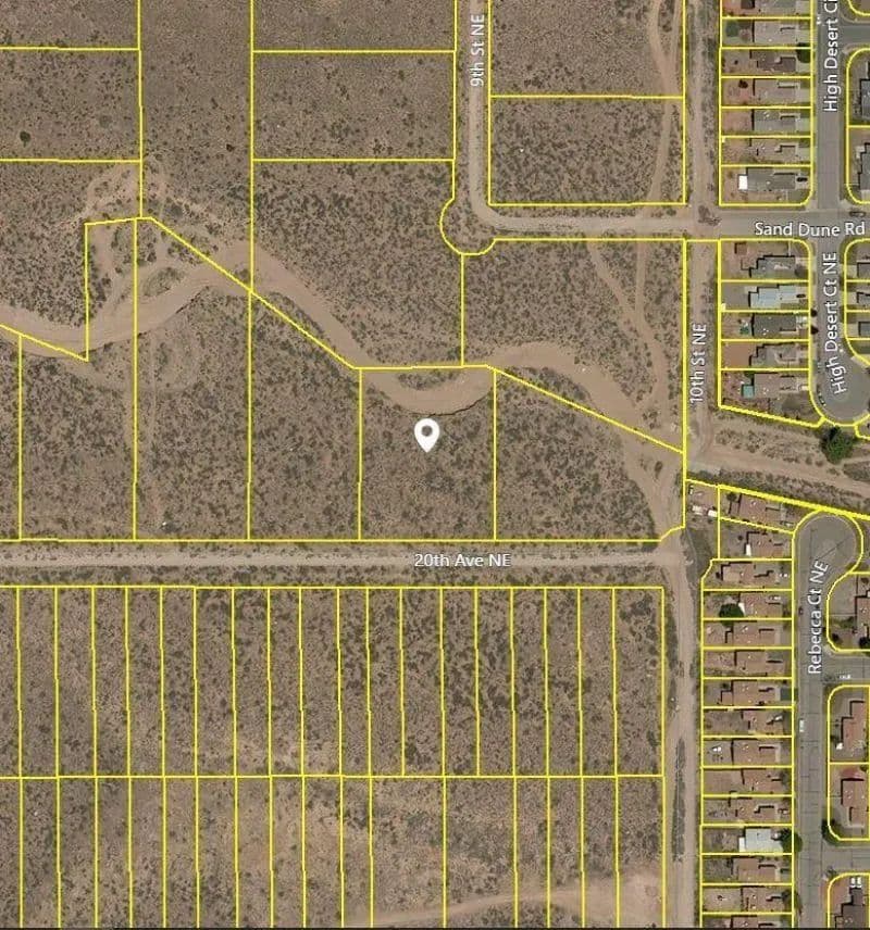 Land -Single Family Acreage in Rio Rancho - Rio Rancho, New Mexico, 87144