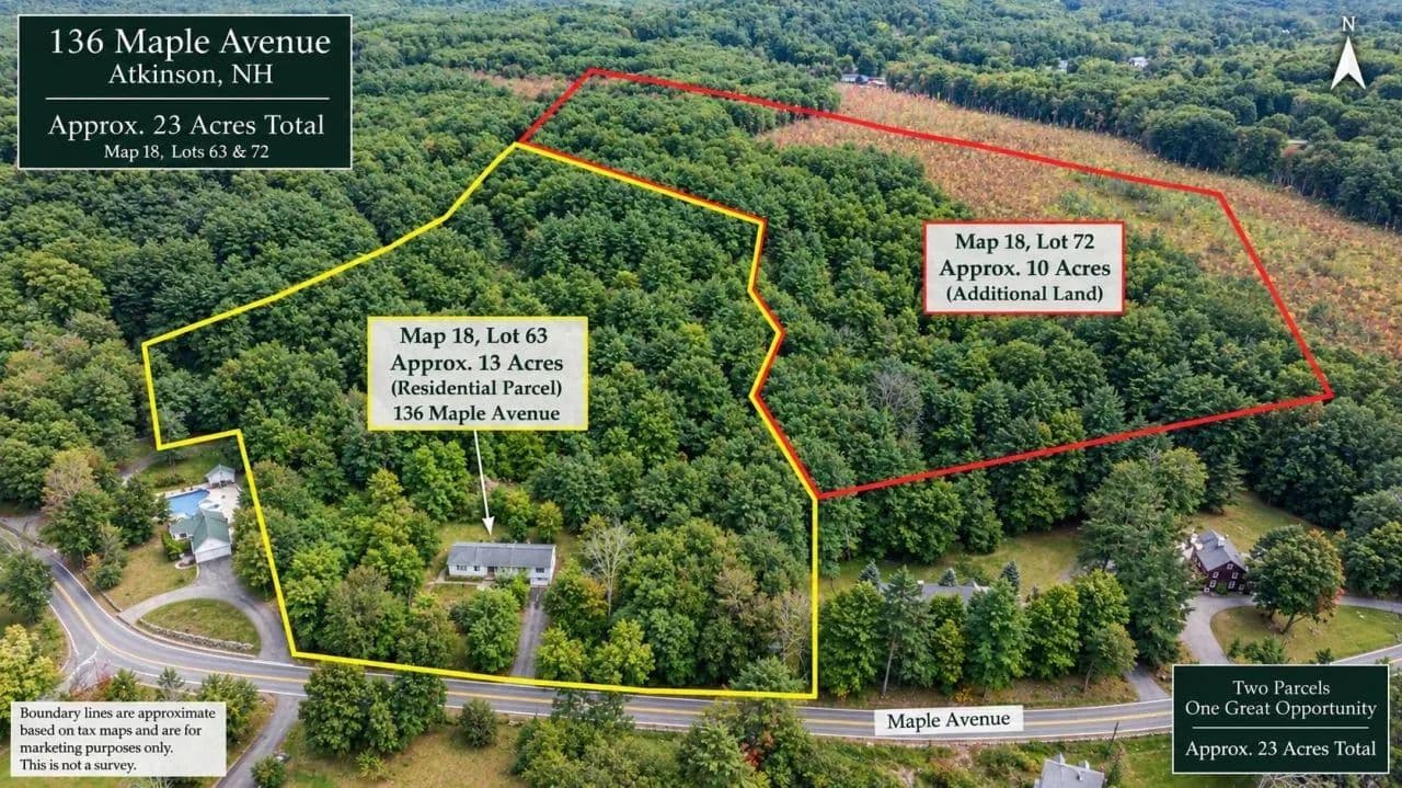 Vacant Land in Atkinson - Atkinson, New Hampshire, 03811
