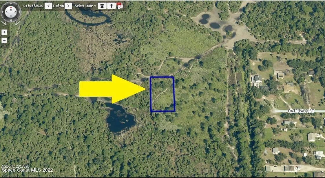 Vacant Land in Cocoa - Cocoa, Florida, 32927