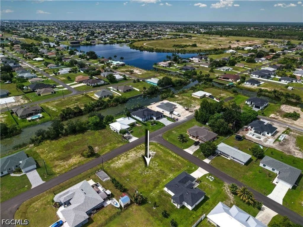 Vacant Land in Cape Coral - Cape Coral, Florida, 33909