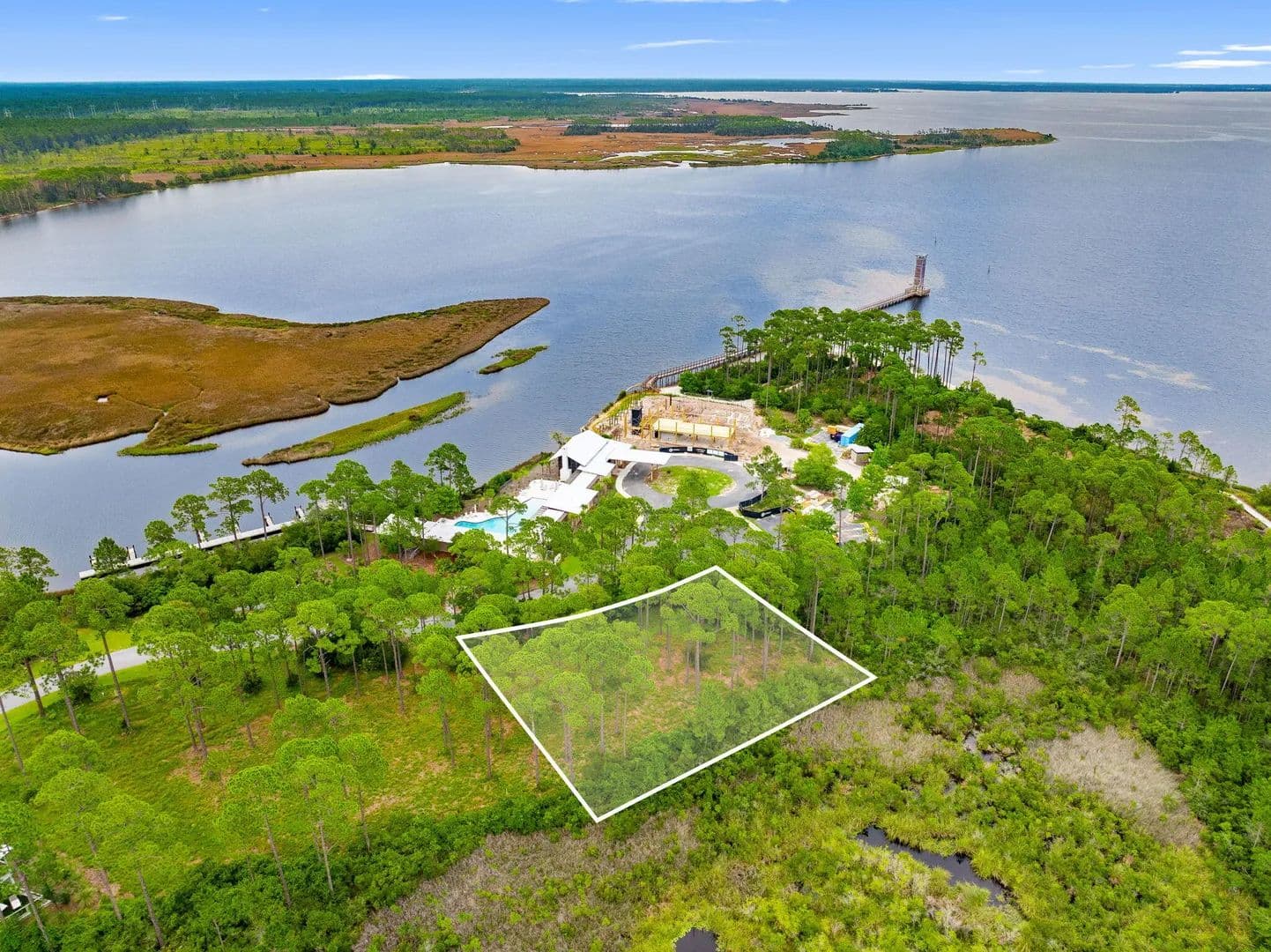 0.35 Acres of Land for Sale in Panama City Beach, FL - Panama City Beach, Florida, 32413