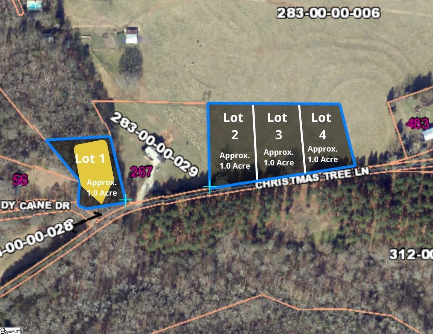 Vacant Land in Woodruff - Woodruff, South Carolina, 29388
