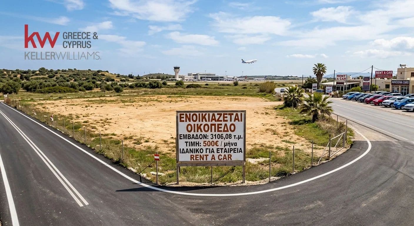 Land for Sale in Akrotiri, Chania Prefecture - land for sale