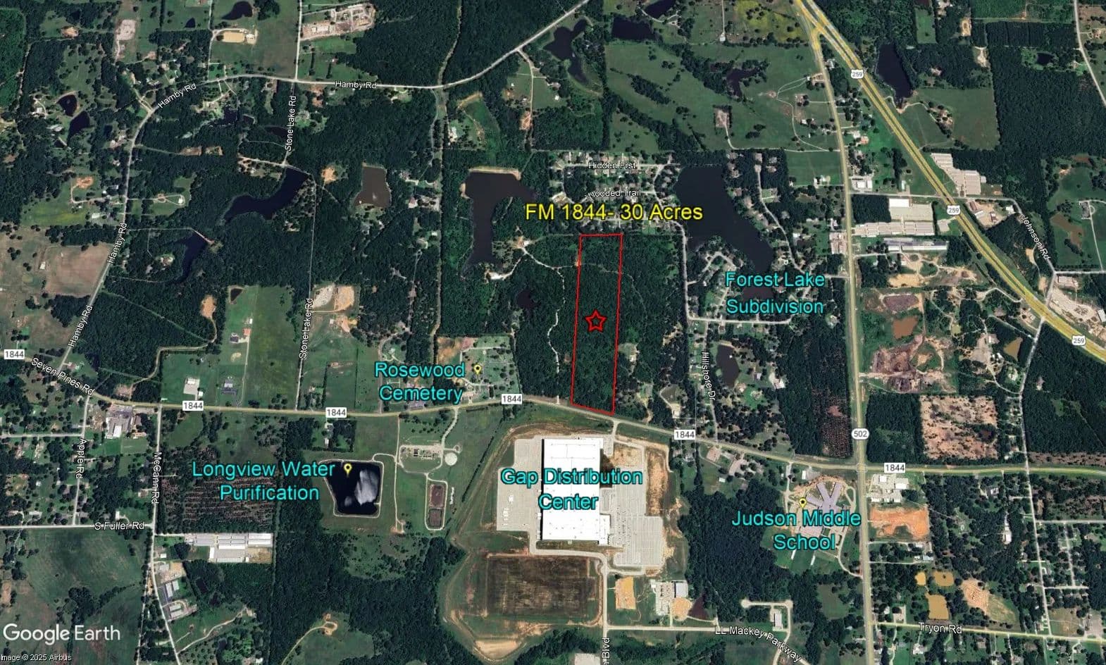 Lots & Land-Other in Longview - Longview, Texas, 75602