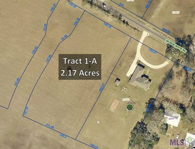 Property from Tract 1-A George White Rd - KW