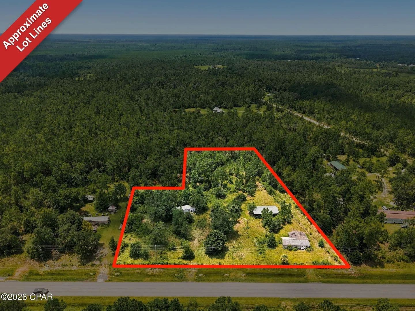 Vacant Land in Fountain - Fountain, Florida, 32438