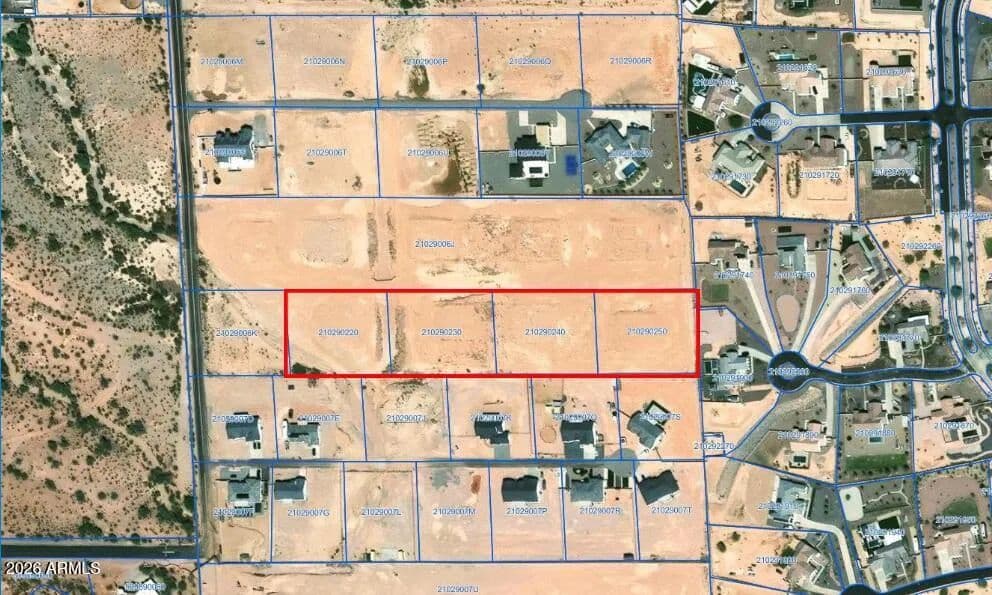 5 Acres of Land for Sale in San Tan Valley, AZ - San Tan Valley, Arizona, 85143