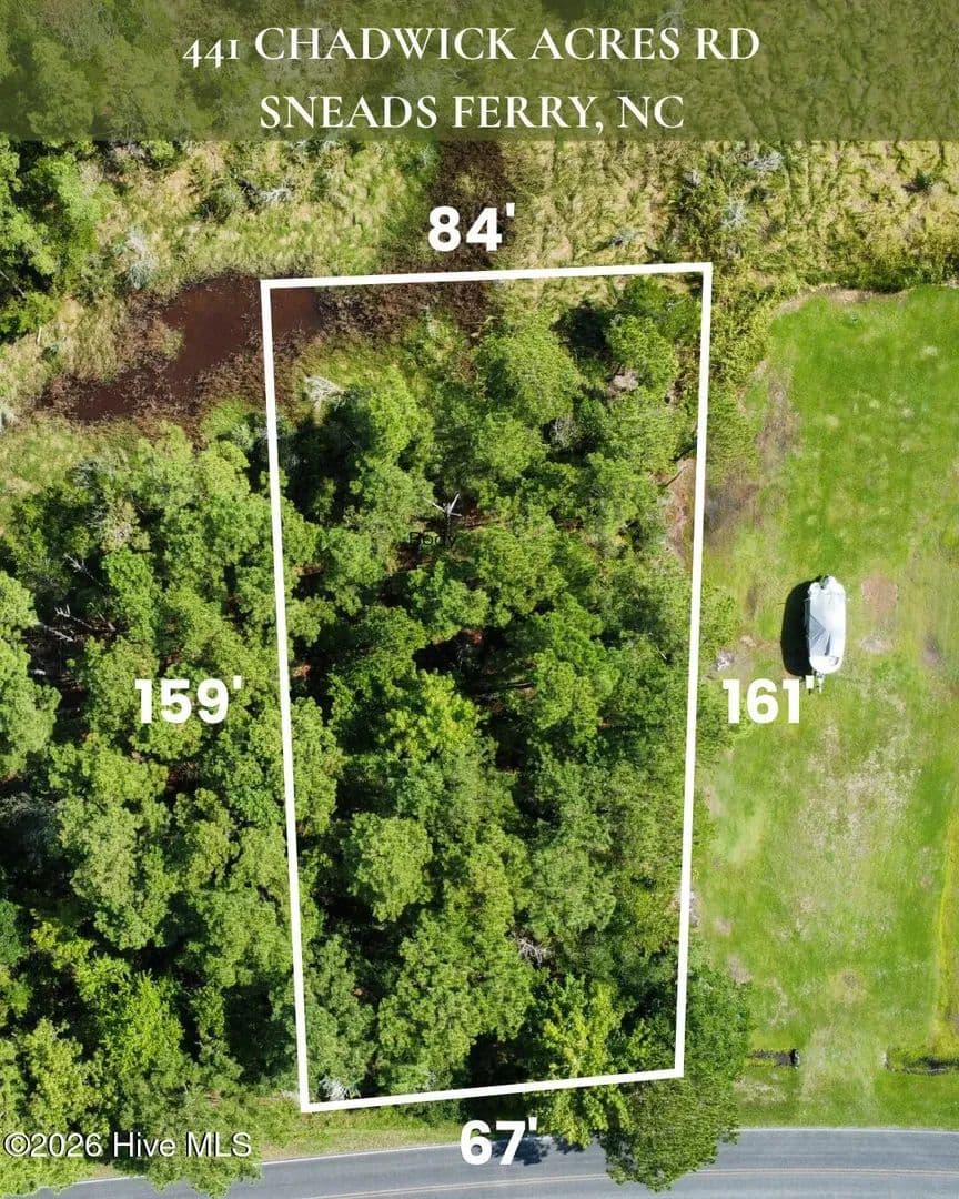 Vacant Land in Sneads Ferry - Sneads Ferry, North Carolina, 28460
