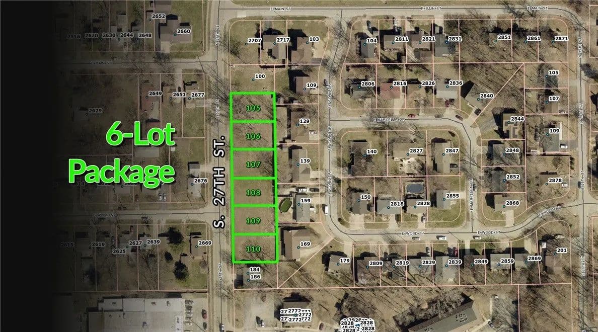 Lots & Land-Other in Decatur - Decatur, Illinois, 62521