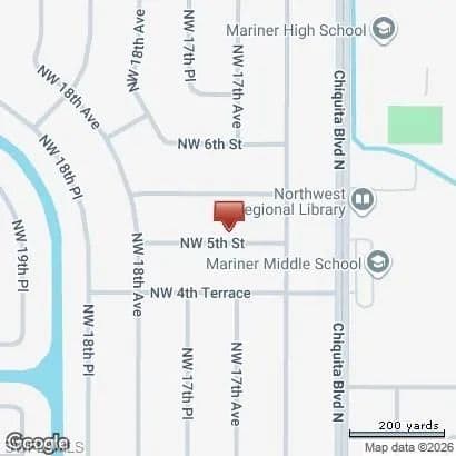Property from 1703 NW 5th ST - KW - Cape Coral, Florida, 33993