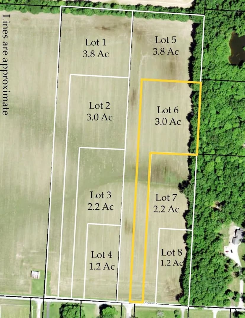 Property from 0 Ford Road #Tract 6 - KW