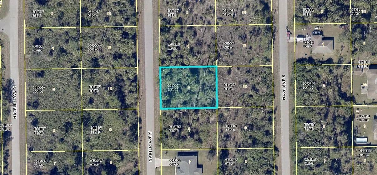Lots & Land-Other in Lehigh Acres - Lehigh Acres, Florida, 33974