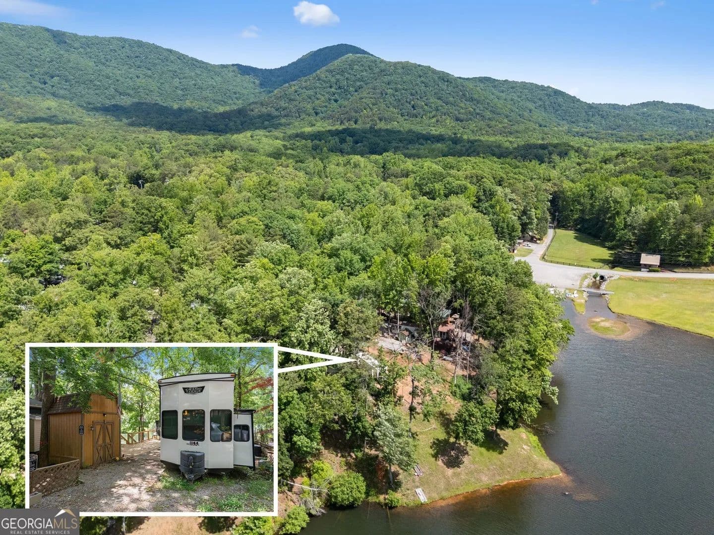 0.07 Acres of Land for Sale in Cleveland, GA - Cleveland, Georgia, 30528