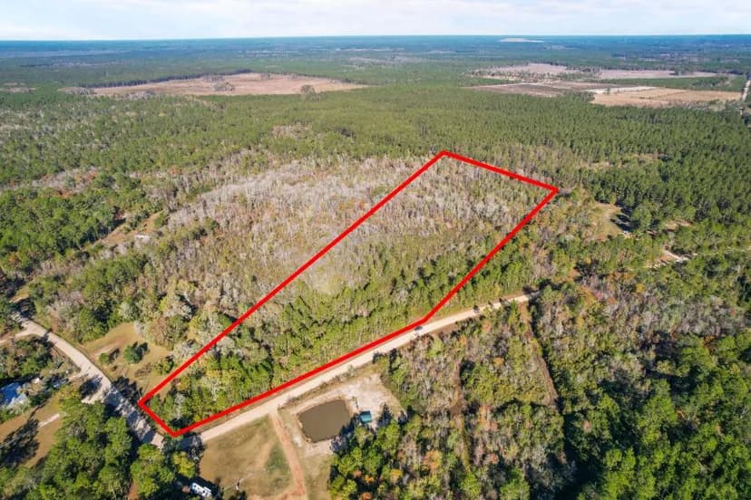 Johns Road Property in Wayne County, GA