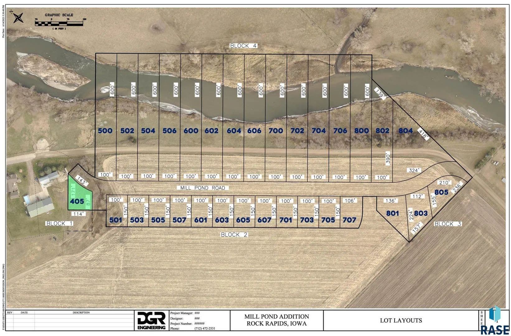 Lots & Land-Other in Rock Rapids - Rock Rapids, Iowa, 51246