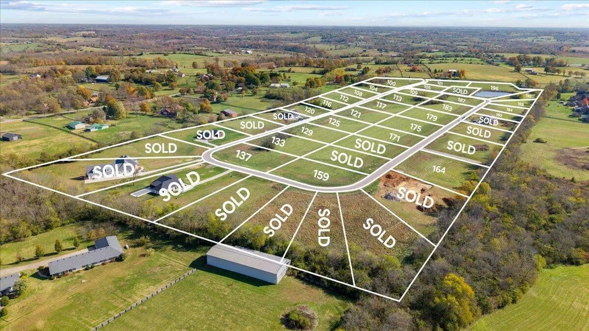 1.06 Acres of Land for Sale in Nicholasville, KY - Nicholasville, Kentucky, 40356