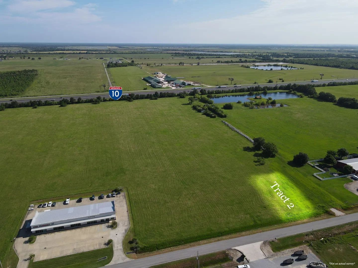 Vacant Land in Iowa - Iowa, Louisiana, 70647