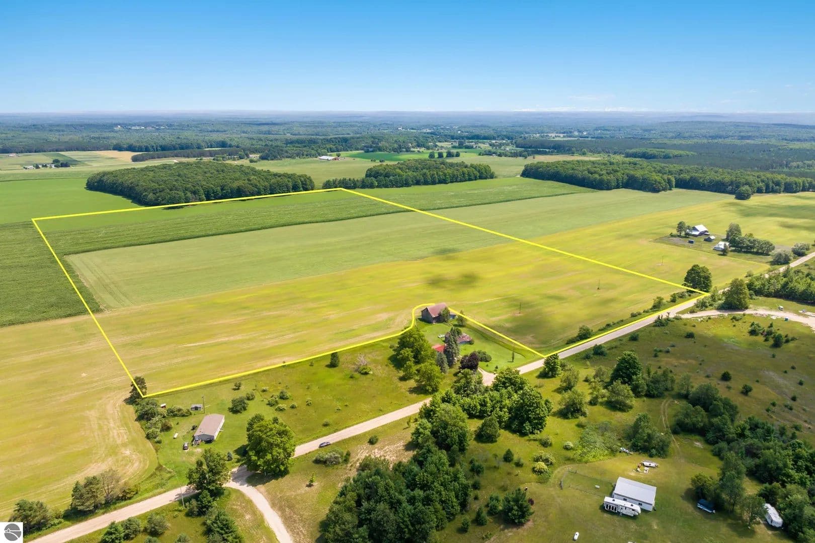 57.54 Acres of Land for Sale in Kingsley, MI - Kingsley, Michigan, 49649