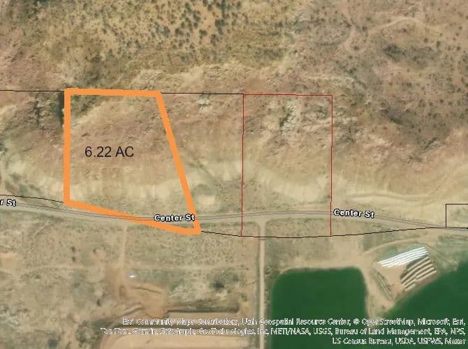 Land -Agricultural (Not Zoned) in Roosevelt