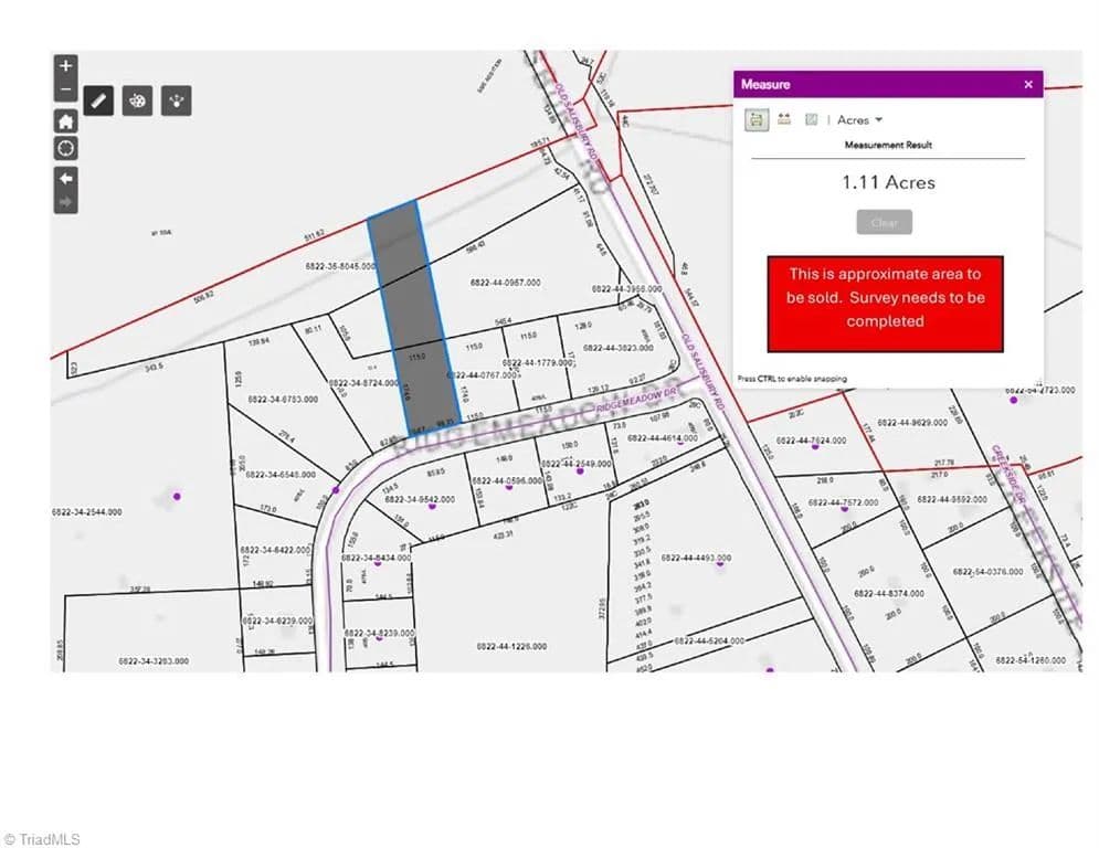 Vacant Land in Winston-Salem - Winston-Salem, North Carolina, 27127