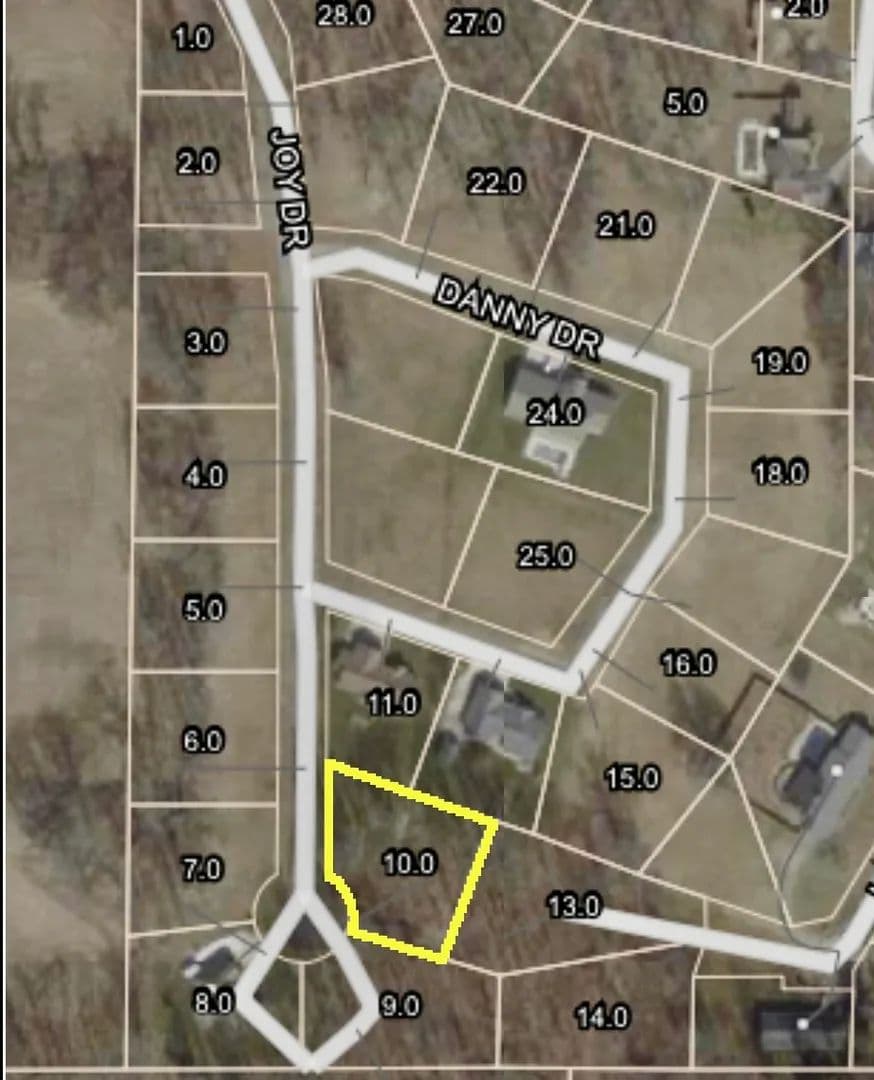 Land -Single Family Acreage in Sullivan - Sullivan, Indiana, 47882
