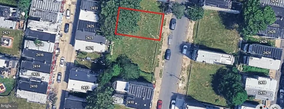 Vacant Land in Philadelphia - Philadelphia, Pennsylvania, 19132