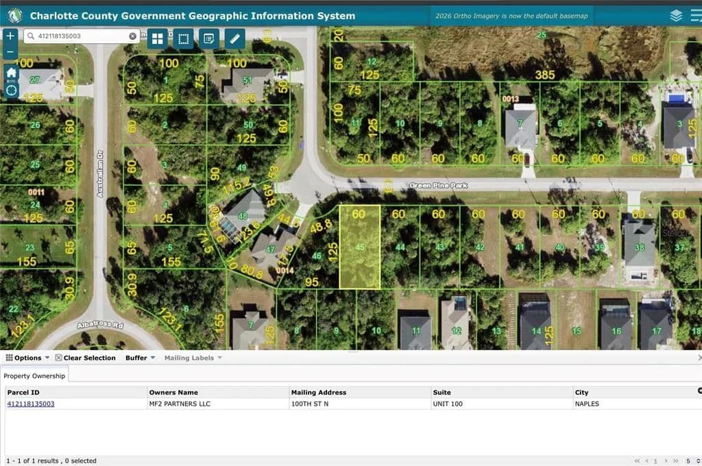 Vacant Land in Rotonda West - Florida, 33947