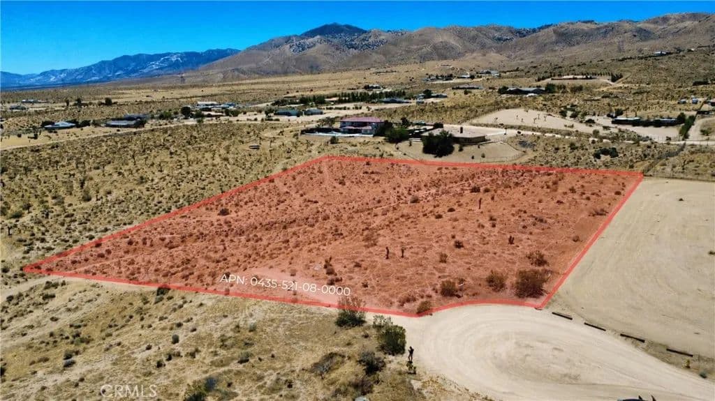 Vacant Land in Apple Valley - Apple Valley, California, 92308