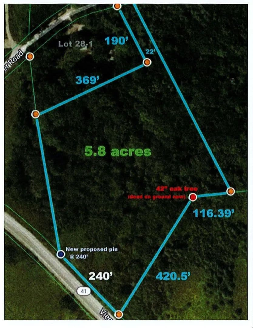 5.8 Acres of Land for Sale in New Sharon, Maine - New Sharon, Maine, 04955