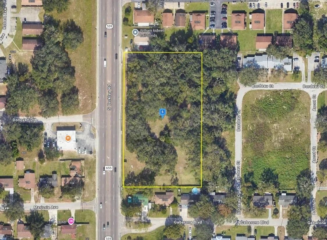 Property from 450 S BERKLEY ROAD - KW - land for sale