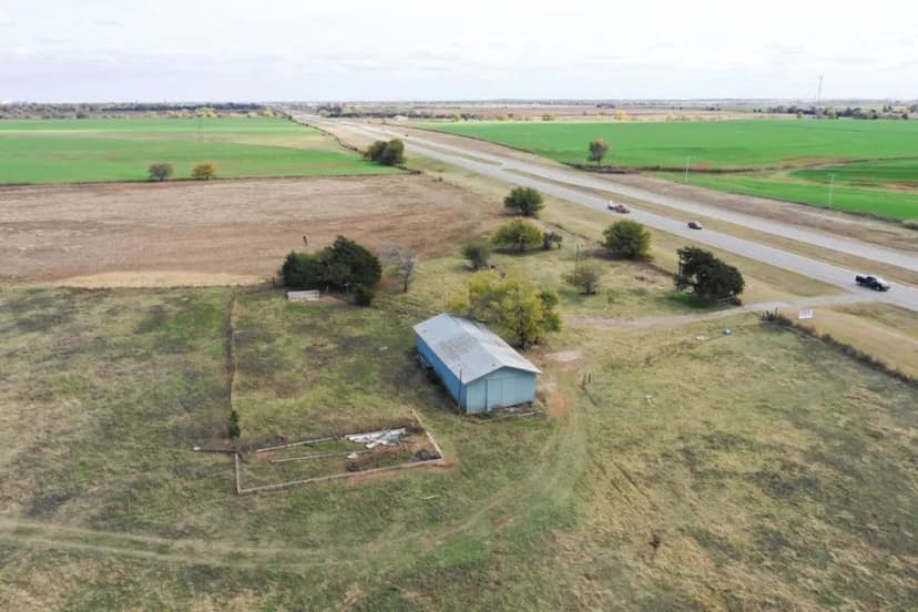 20 Acre Building Tract with Pond