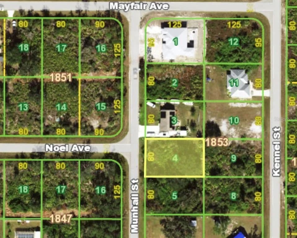 Vacant Land in Port Charlotte - Port Charlotte, Florida, 33981