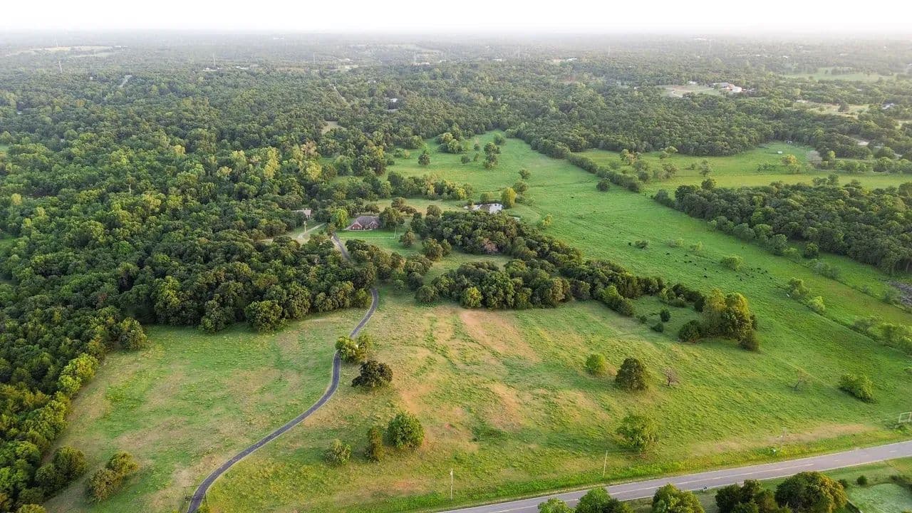 80± Acres with Home, Pond & Working Cattle Ranch - Oklahoma City, Oklahoma, 73165
