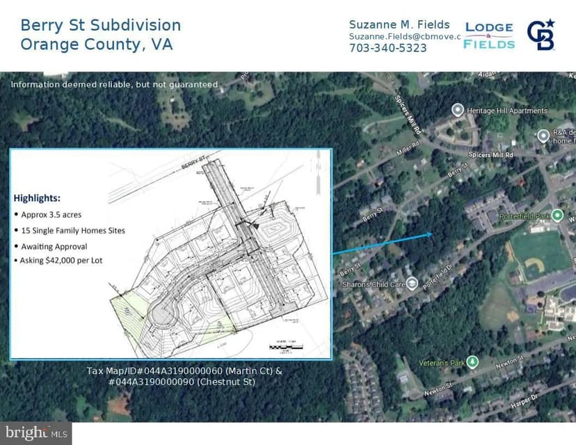 Vacant Land in Orange
