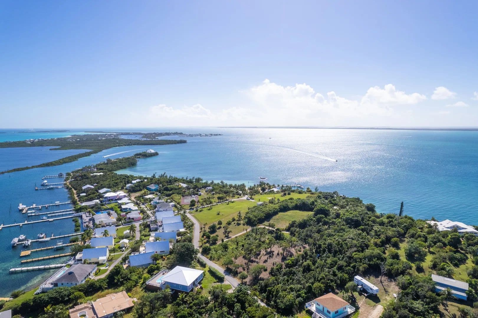 Vacant Land in Green Turtle Cay, Abaco - The Bahamas