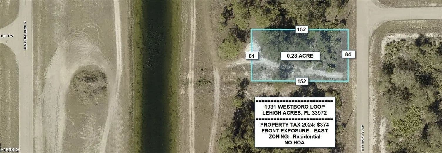 Lots & Land-Other in Lehigh Acres - Lehigh Acres, Florida, 33972